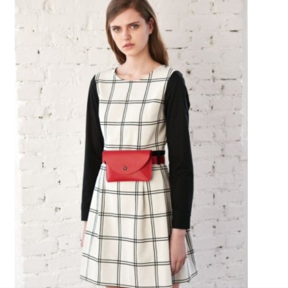 Cop copine Niwa B&W Dress